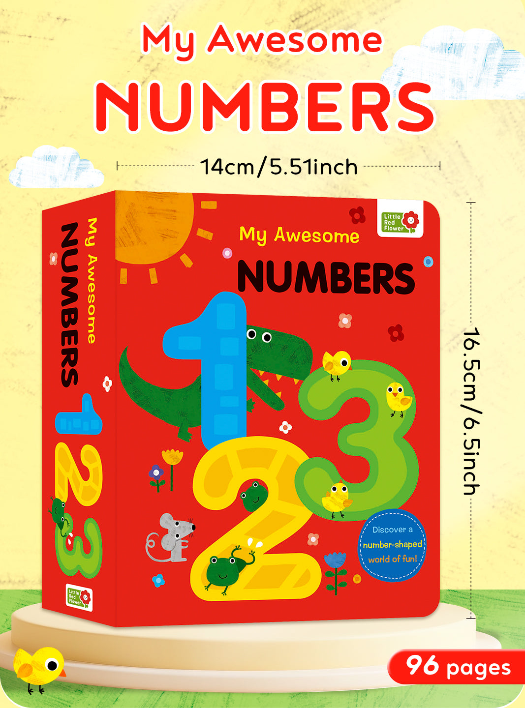 My Book of Creative Learning：My Awesome Numbers