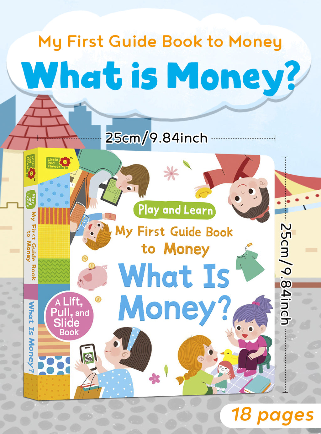 Play And Learn-My First Guide Book to Money：What is Money？