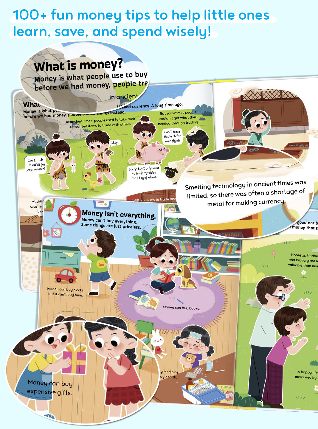 Play And Learn-My First Guide Book to Money：What is Money？