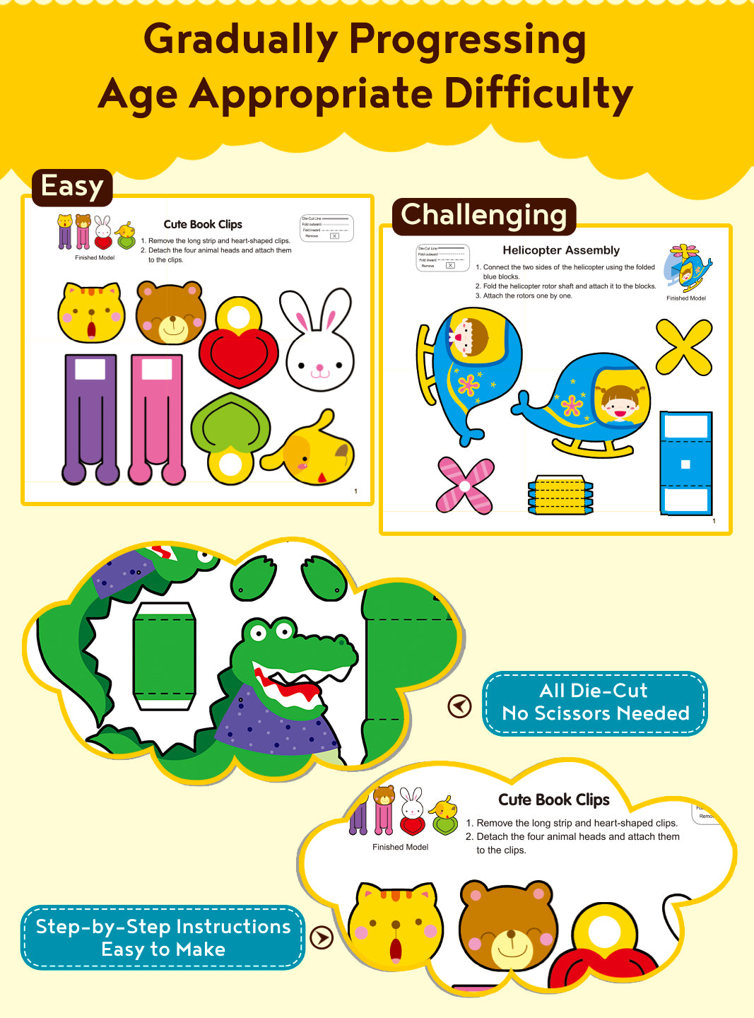 My First Paper Crafts