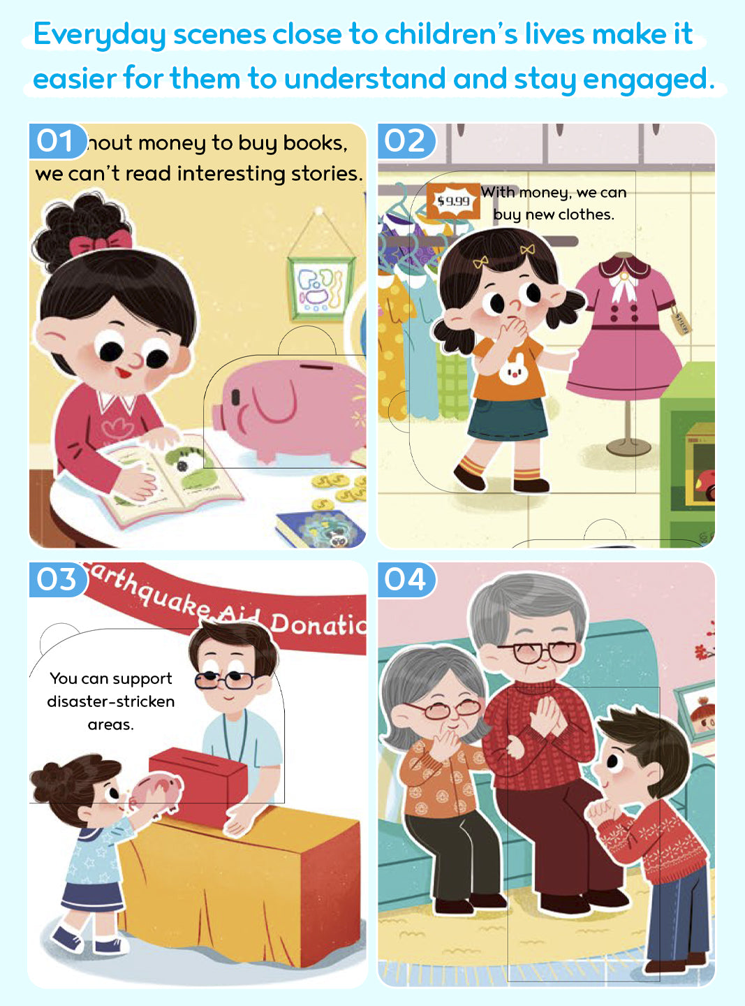 Play And Learn-My First Guide Book to Money：What is Money？