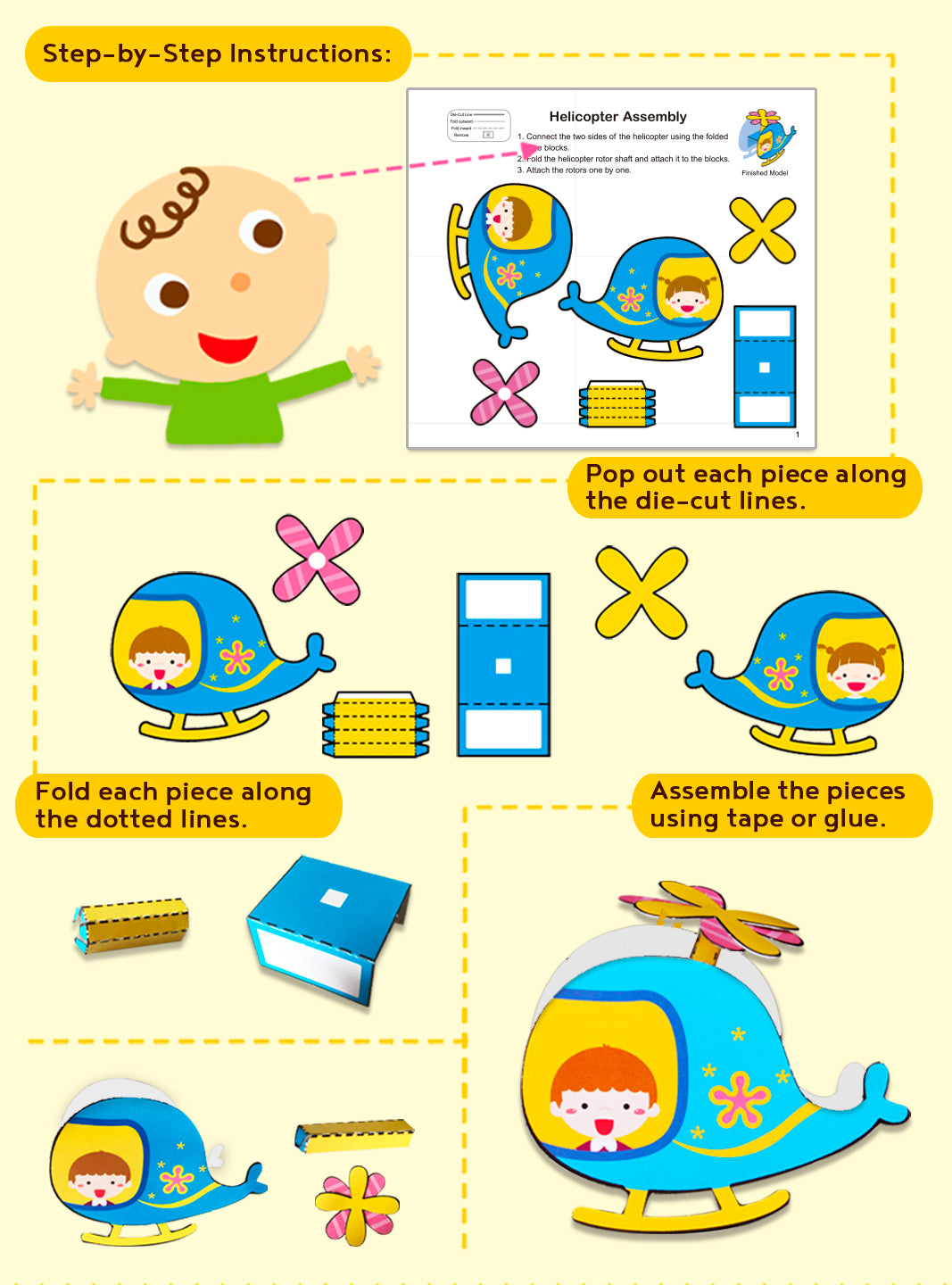 My First Paper Crafts