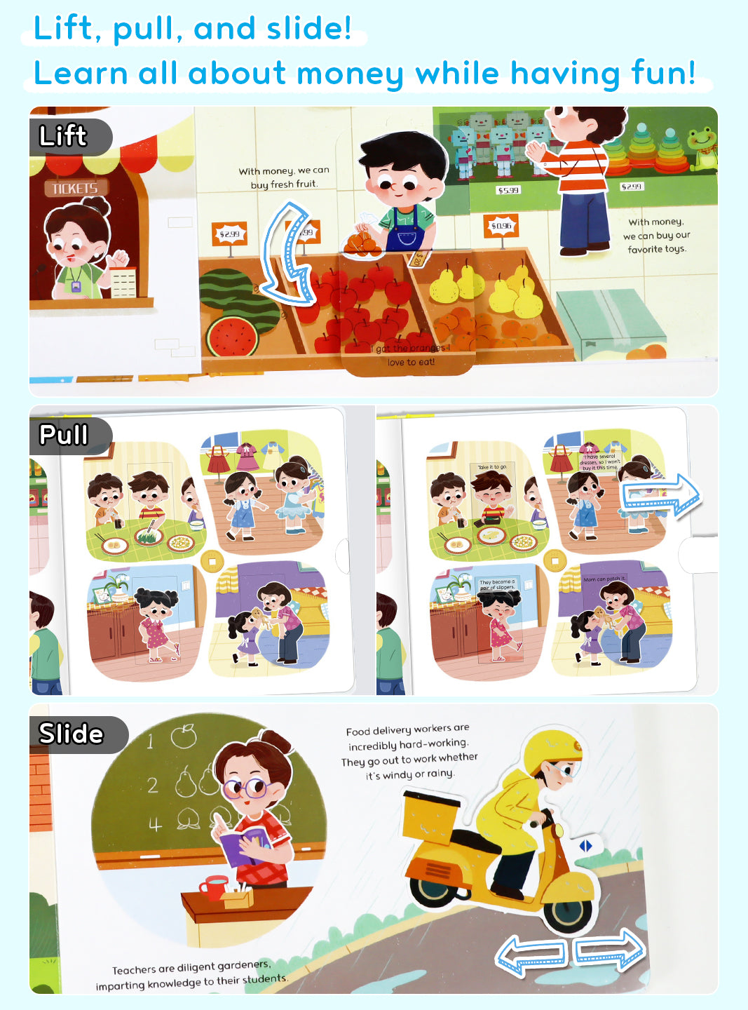 Play And Learn-My First Guide Book to Money：What is Money？