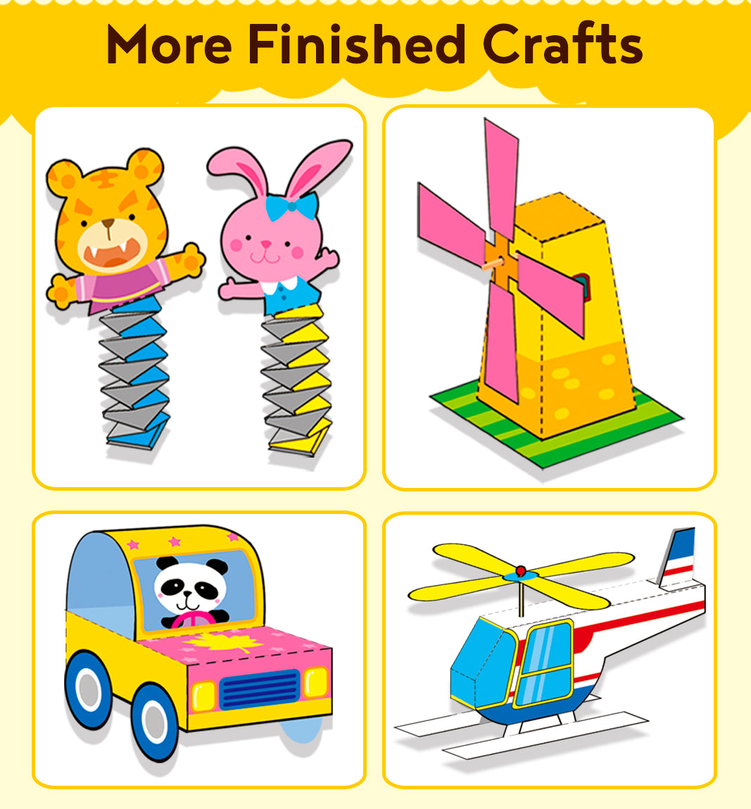 My First Paper Crafts