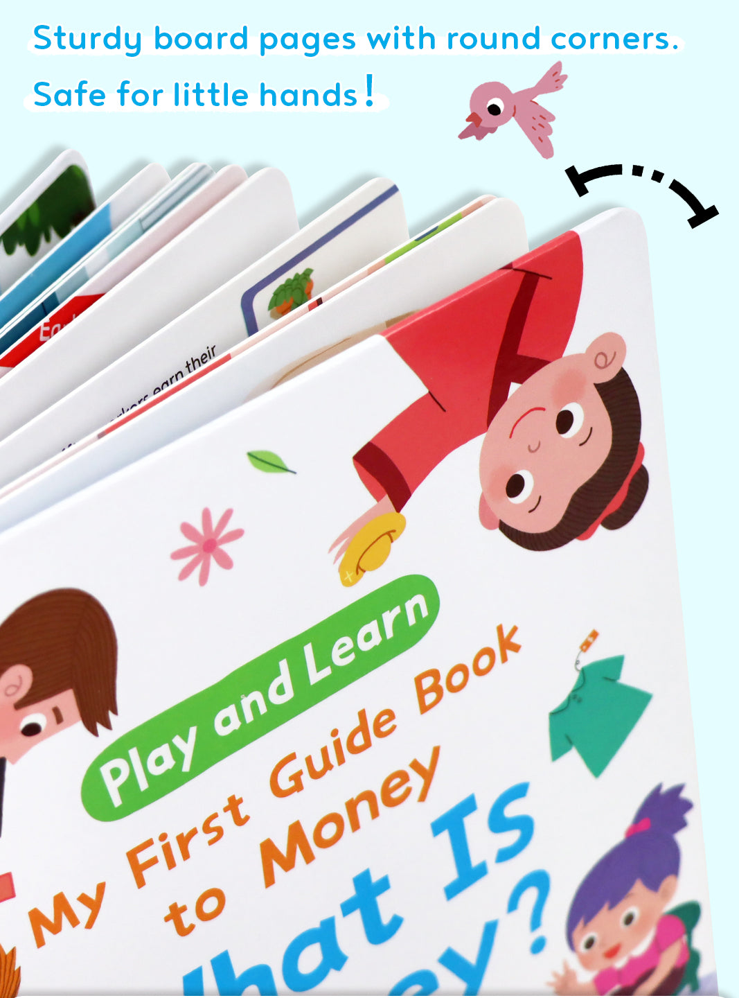 Play And Learn-My First Guide Book to Money：What is Money？