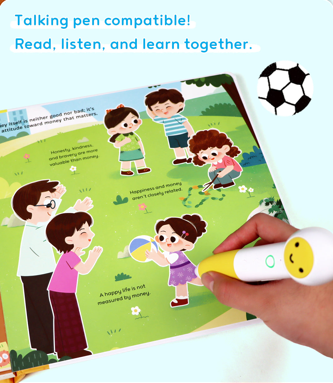 Play And Learn-My First Guide Book to Money：What is Money？