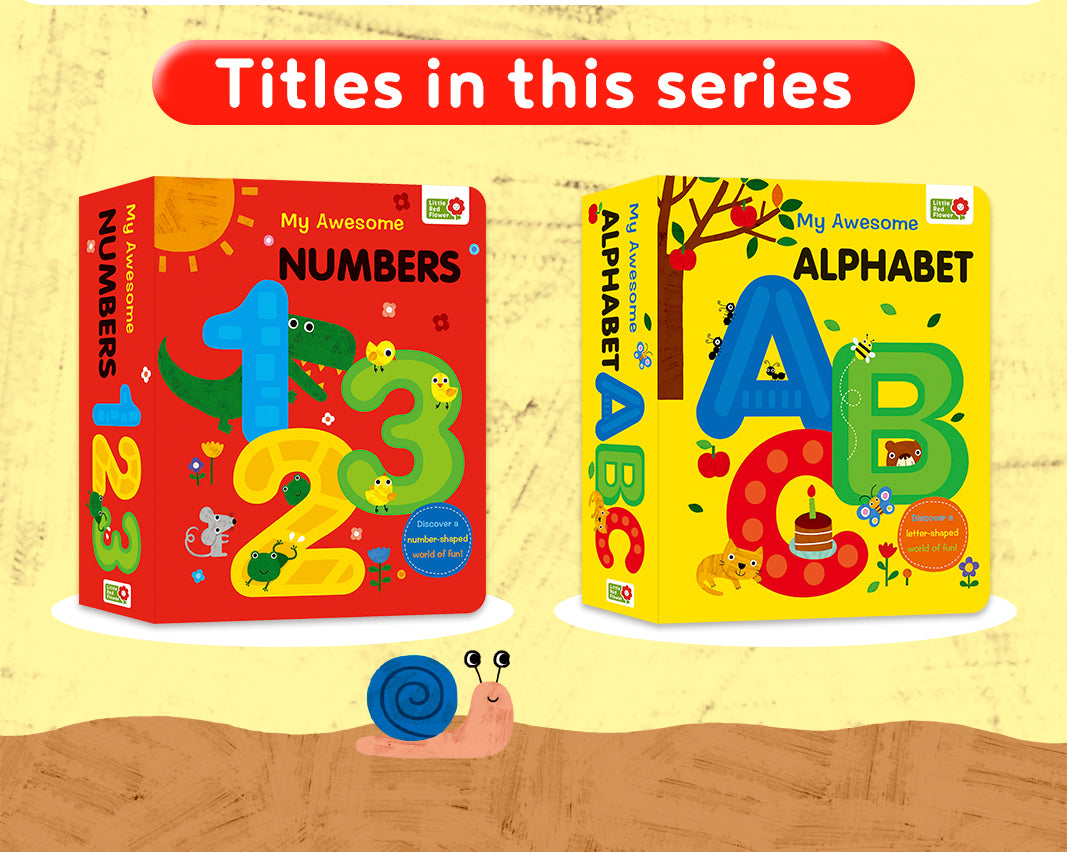 My Book of Creative Learning：My Awesome Numbers