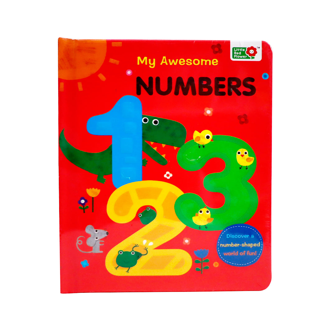 My Book of Creative Learning：My Awesome Numbers