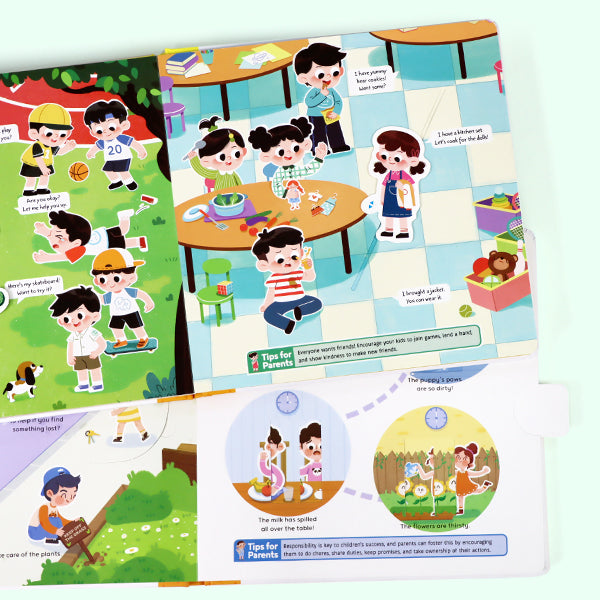 Toddler Resilience & Character Set: To Be Stronger + To Be Better | Pull Tab Books for Kids, Teaching Growth Mindset, Handling Disappointment, Building Self-Esteem, and Being a Good Friend for Preschoolers