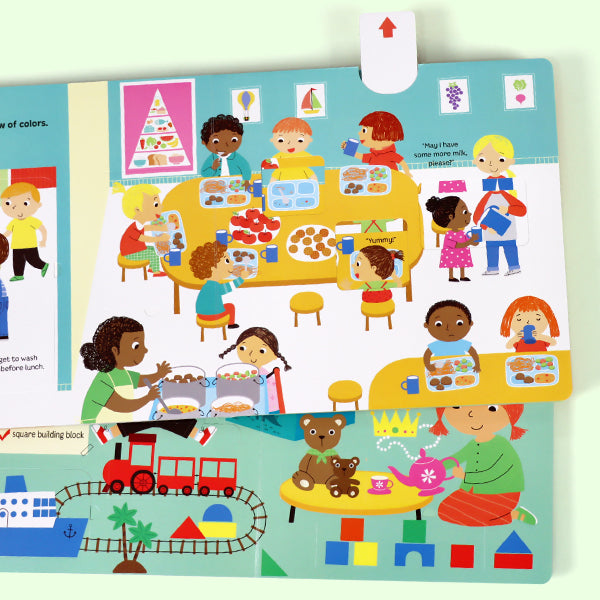 School Readiness Board Books for Kids Age 3+ | Hello Preschool Series: Help with Separation Anxiety | 2-Book Gift Set (My Day & First Day)
