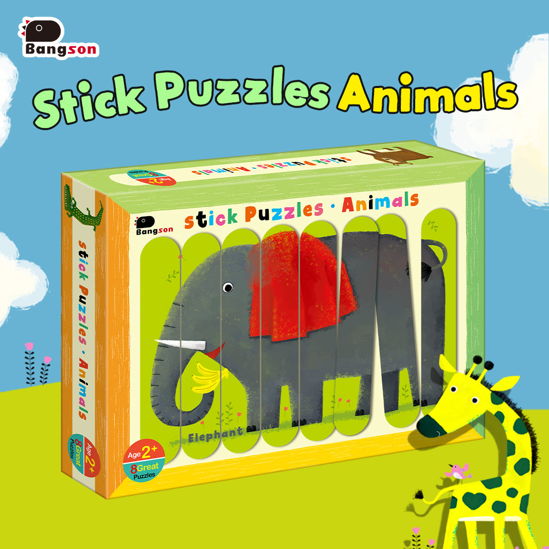 Stick Puzzles Animals