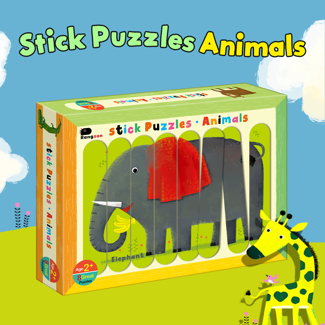 Stick Puzzles Animals