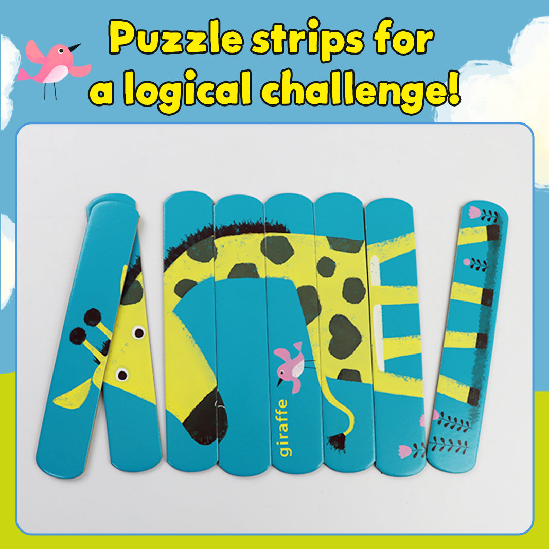 Stick Puzzles Animals