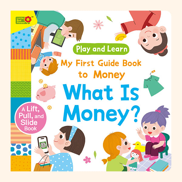 Toddler Life Skills Set: What is Money + Mind Your Manners — Interactive Pull Tab & Flip Books for Kids, Teach Financial Literacy, Polite Habits, Social Etiquette, and Good Behavior for Ages 3-6