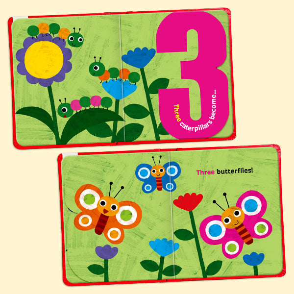 My Awesome Alphabet & Numbers Set | ABC Book + 123 Counting Book for Toddlers | Colorful Interactive Board Books for Early Learning | Preschool Gift Set for Boys & Girls Ages 1-4