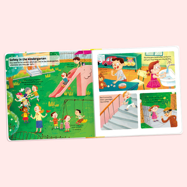 My First Guide to Good Behaviors: Is This Right? + Is This Safe — 2-in-1 Interactive Pull Tab & Flip Book Set for Toddlers, Teach Rules, Safety, Making Good Choices, and Social Skills for Kids Ages 3-6