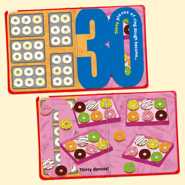 My Awesome Alphabet & Numbers Set | ABC Book + 123 Counting Book for Toddlers | Colorful Interactive Board Books for Early Learning | Preschool Gift Set for Boys & Girls Ages 1-4