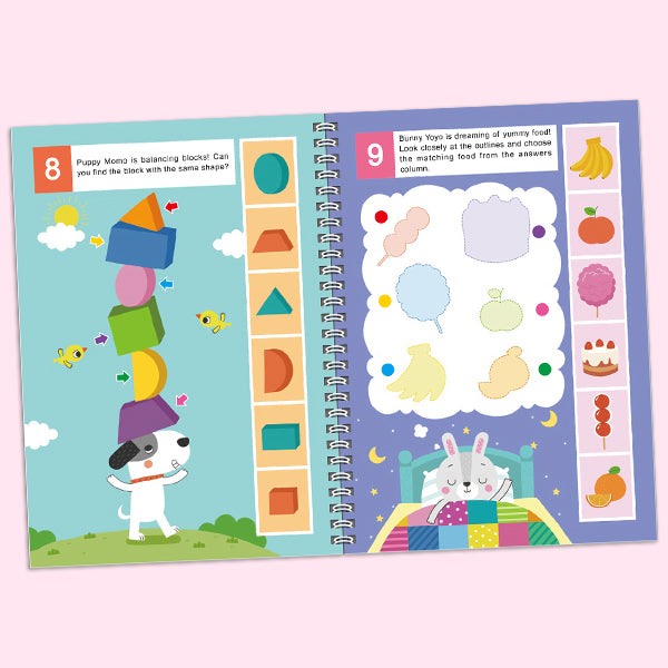 10-Book Logical Thinking Games L2: Advanced Brain Training for Kids 4-7 | Challenge Level | Playable With or Without Talking Pen | STEM & Critical Thinking Mastery Set