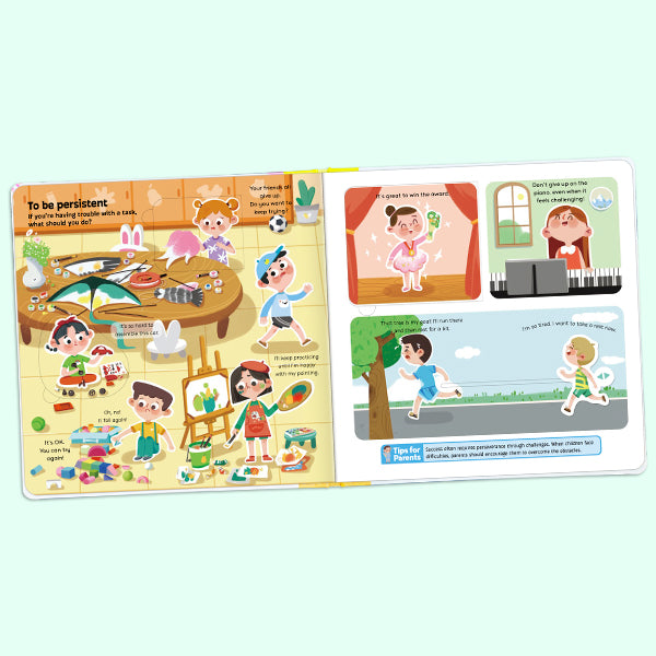 Toddler Resilience & Character Set: To Be Stronger + To Be Better | Pull Tab Books for Kids, Teaching Growth Mindset, Handling Disappointment, Building Self-Esteem, and Being a Good Friend for Preschoolers