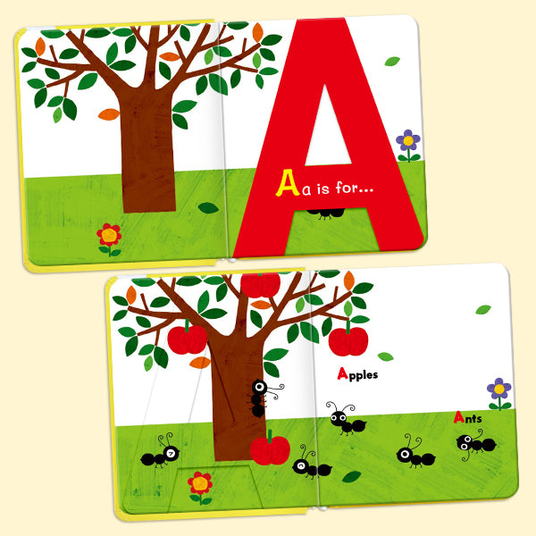 My Awesome Alphabet & Numbers Set | ABC Book + 123 Counting Book for Toddlers | Colorful Interactive Board Books for Early Learning | Preschool Gift Set for Boys & Girls Ages 1-4