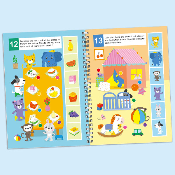 10-Book Logical Thinking Games L1: Interactive STEM Brain Training for Toddlers 3-6 | Talking Pen Compatible | Preschool IQ Booster & Montessori Activity Books| Fully Playable Without Pen | Talking Pen Ready (Pen Sold Separately)