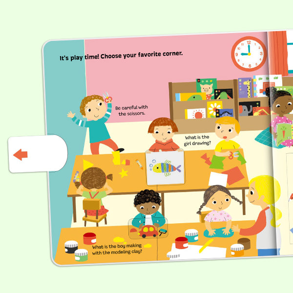 School Readiness Board Books for Kids Age 3+ | Hello Preschool Series: Help with Separation Anxiety | 2-Book Gift Set (My Day & First Day)