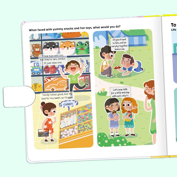 Toddler Resilience & Character Set: To Be Stronger + To Be Better | Pull Tab Books for Kids, Teaching Growth Mindset, Handling Disappointment, Building Self-Esteem, and Being a Good Friend for Preschoolers