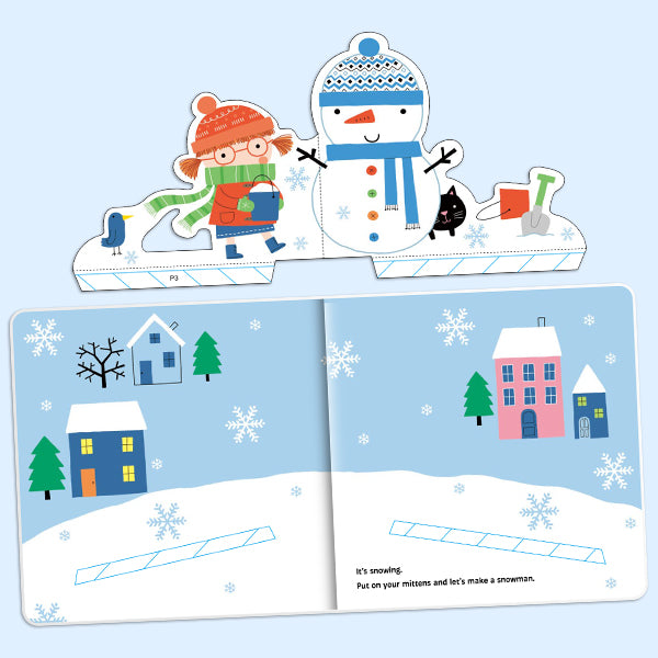 Pop-Up Books for Toddlers 3-6 | Interactive Lift the Flap & Pop Up Adventures: At the Beach, Let's Go, Changing Weather | Early Learning & Sensory Toy Gifts