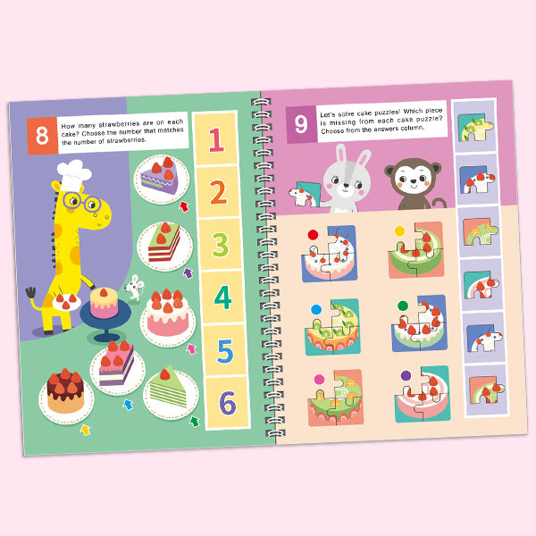 10-Book Logical Thinking Games L2: Advanced Brain Training for Kids 4-7 | Challenge Level | Playable With or Without Talking Pen | STEM & Critical Thinking Mastery Set