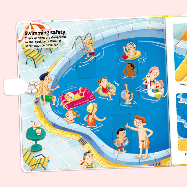 My First Guide to Good Behaviors: Is This Right? + Is This Safe — 2-in-1 Interactive Pull Tab & Flip Book Set for Toddlers, Teach Rules, Safety, Making Good Choices, and Social Skills for Kids Ages 3-6