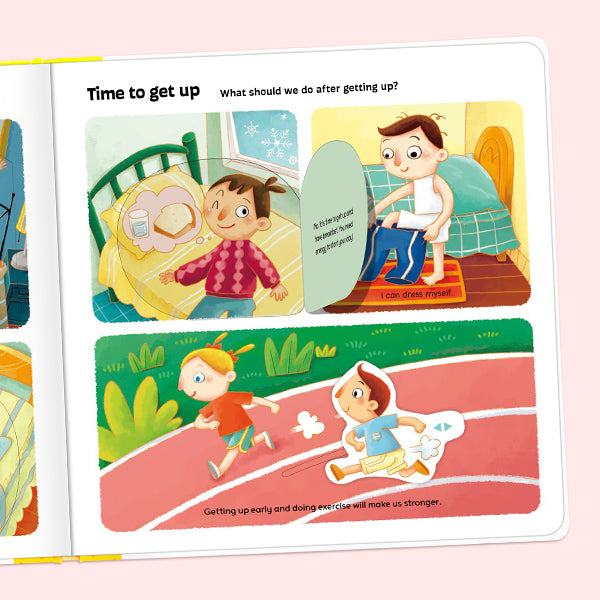 My First Guide to Good Behaviors: Is This Right? + Is This Safe — 2-in-1 Interactive Pull Tab & Flip Book Set for Toddlers, Teach Rules, Safety, Making Good Choices, and Social Skills for Kids Ages 3-6