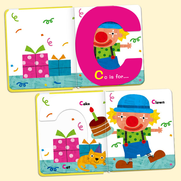 My Awesome Alphabet & Numbers Set | ABC Book + 123 Counting Book for Toddlers | Colorful Interactive Board Books for Early Learning | Preschool Gift Set for Boys & Girls Ages 1-4