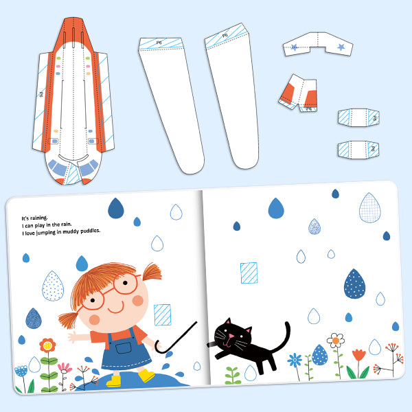 Pop-Up Books for Toddlers 3-6 | Interactive Lift the Flap & Pop Up Adventures: At the Beach, Let's Go, Changing Weather | Early Learning & Sensory Toy Gifts