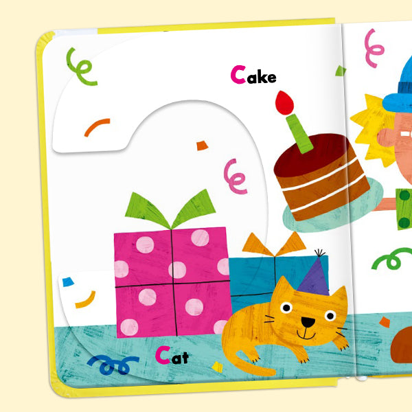 My Awesome Alphabet & Numbers Set | ABC Book + 123 Counting Book for Toddlers | Colorful Interactive Board Books for Early Learning | Preschool Gift Set for Boys & Girls Ages 1-4