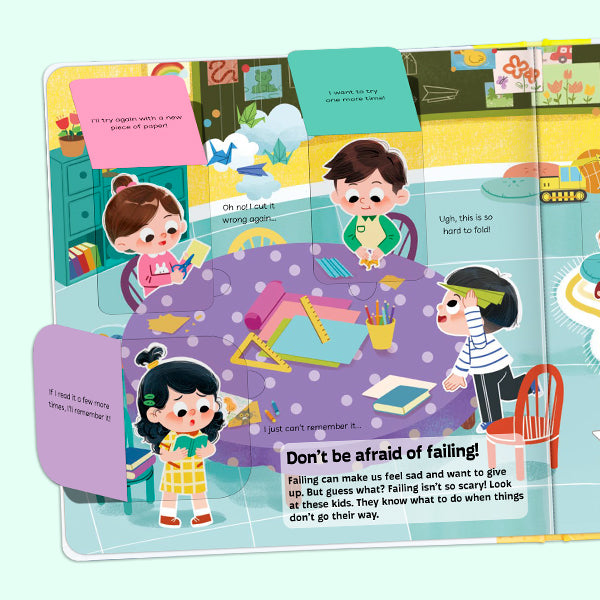 Toddler Resilience & Character Set: To Be Stronger + To Be Better | Pull Tab Books for Kids, Teaching Growth Mindset, Handling Disappointment, Building Self-Esteem, and Being a Good Friend for Preschoolers