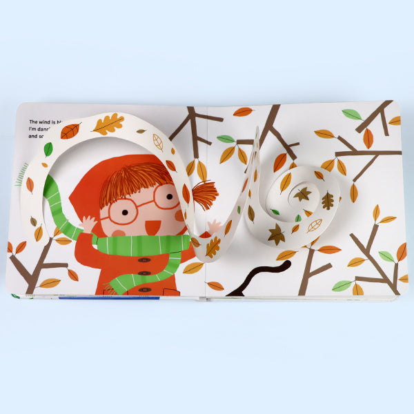Pop-Up Books for Toddlers 3-6 | Interactive Lift the Flap & Pop Up Adventures: At the Beach, Let's Go, Changing Weather | Early Learning & Sensory Toy Gifts