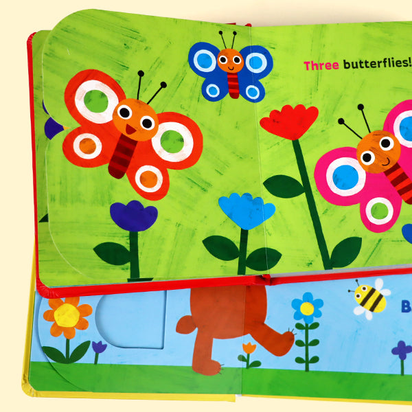 My Awesome Alphabet & Numbers Set | ABC Book + 123 Counting Book for Toddlers | Colorful Interactive Board Books for Early Learning | Preschool Gift Set for Boys & Girls Ages 1-4