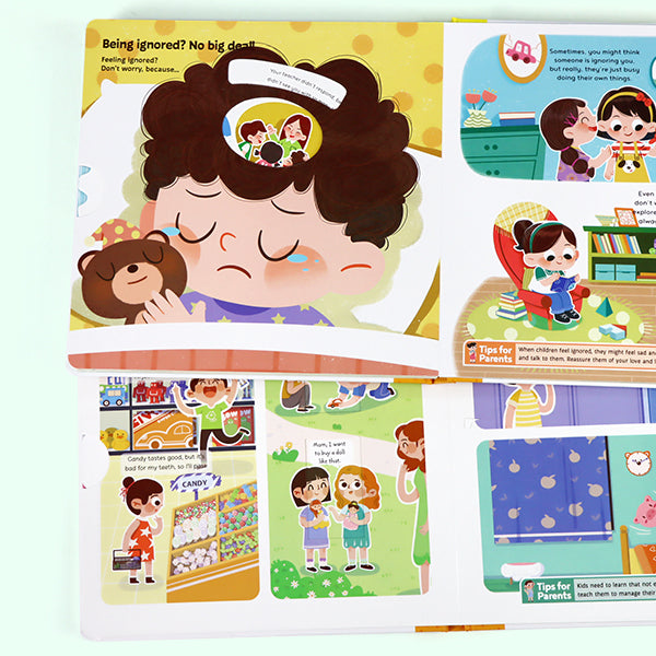 Toddler Resilience & Character Set: To Be Stronger + To Be Better | Pull Tab Books for Kids, Teaching Growth Mindset, Handling Disappointment, Building Self-Esteem, and Being a Good Friend for Preschoolers